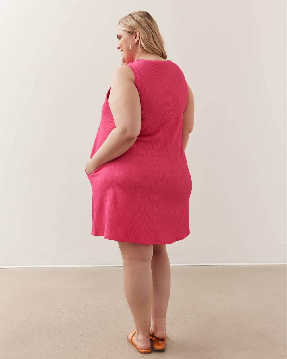 Knit clearance swing dress