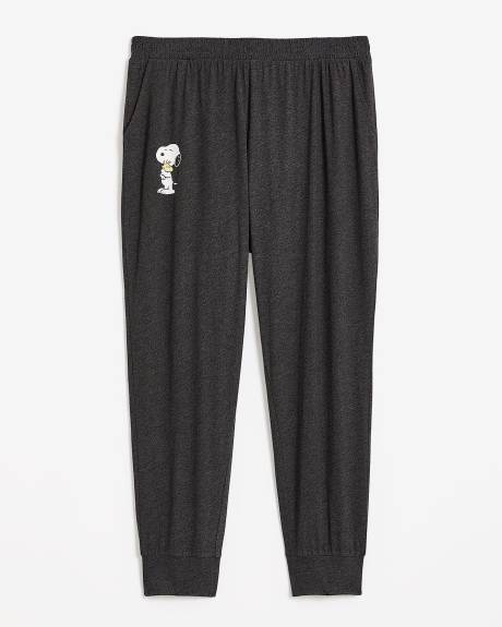 Pantalon de jogging avec imprimé de Snoopy - ti Voglio