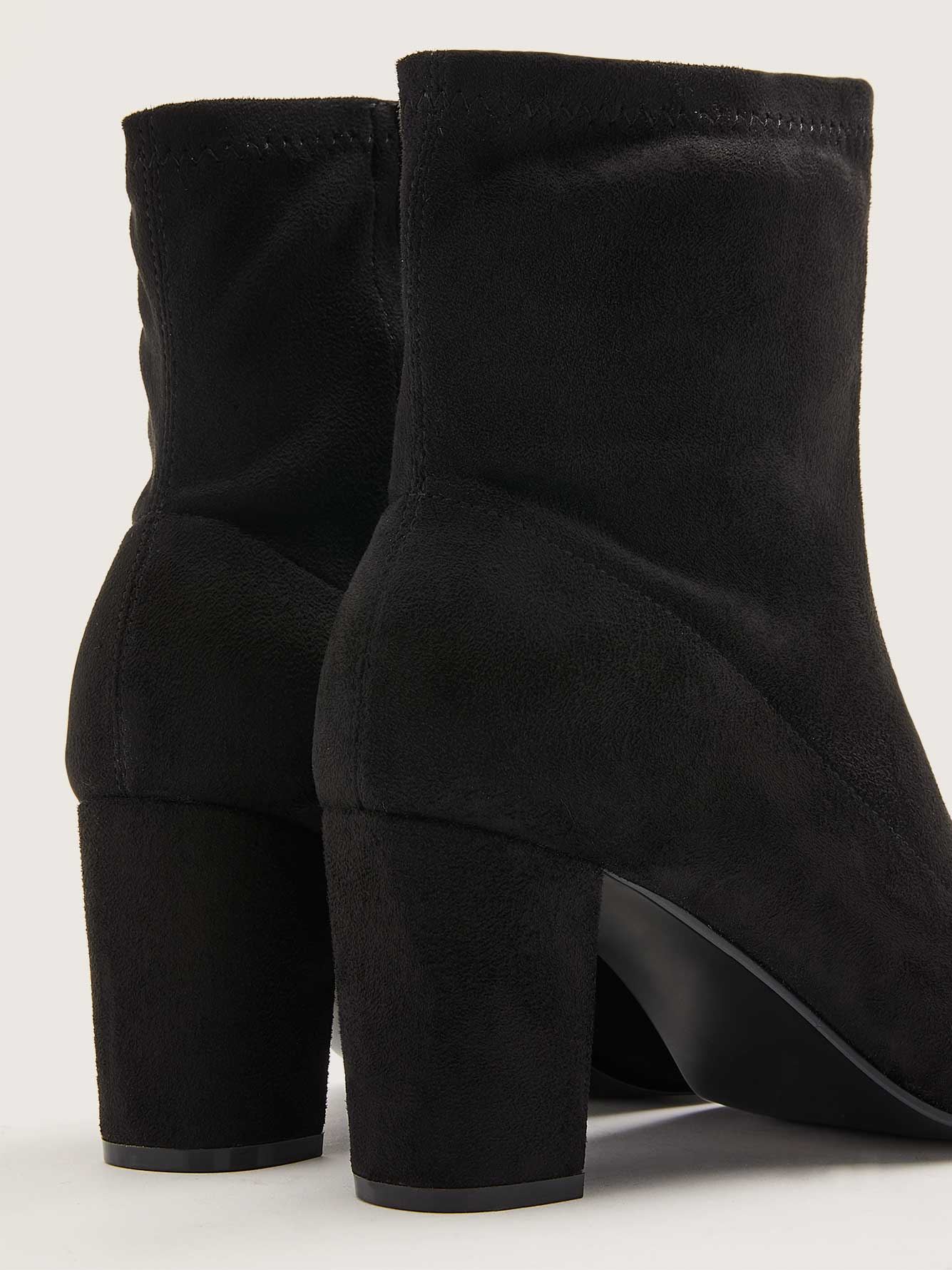 Wide width sales sock boots