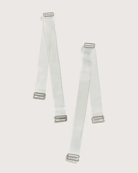 Bretelles transparentes pour soutien-gorge, 1 paire - BeConfident