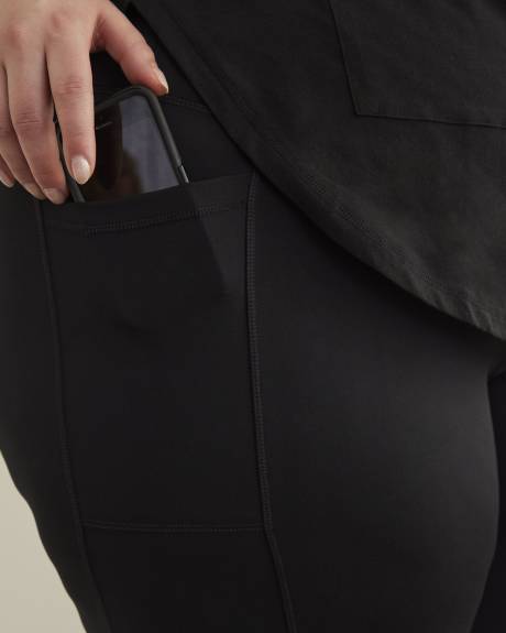 Responsible, Black Bike Short with Mesh Insert - Active Zone