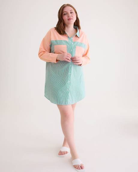 Robe cache-maillot à manches longues - Nana The brand