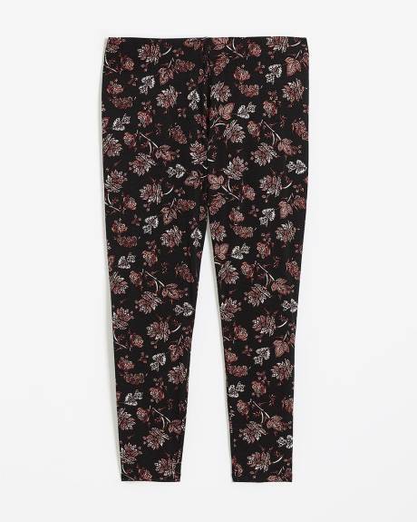 Legging tendance fleuri, tissu responsable - Essentiels PENN.