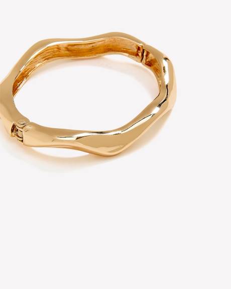 Hammered Cuff Bracelet