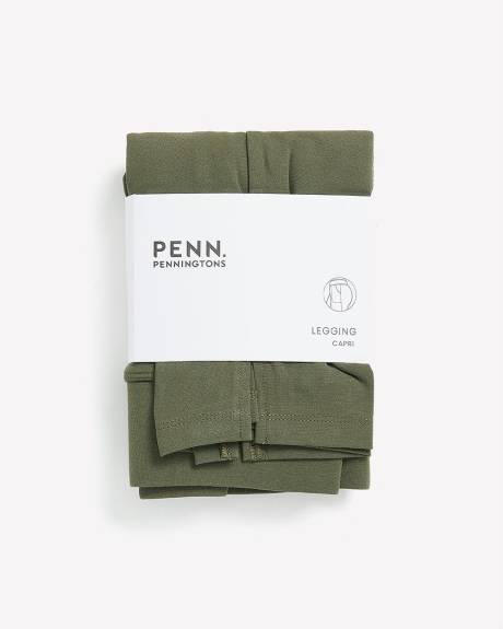 Legging en pointe de Rome avec poches - Essentiels PENN.