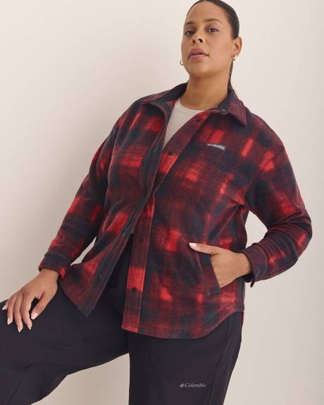 Manteau-chemise boutonné à carreaux Benton Springs - Columbia