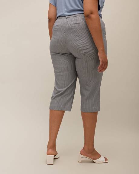 Pantalon capri avec poches, coupe ingénieuse - Essentiels PENN.