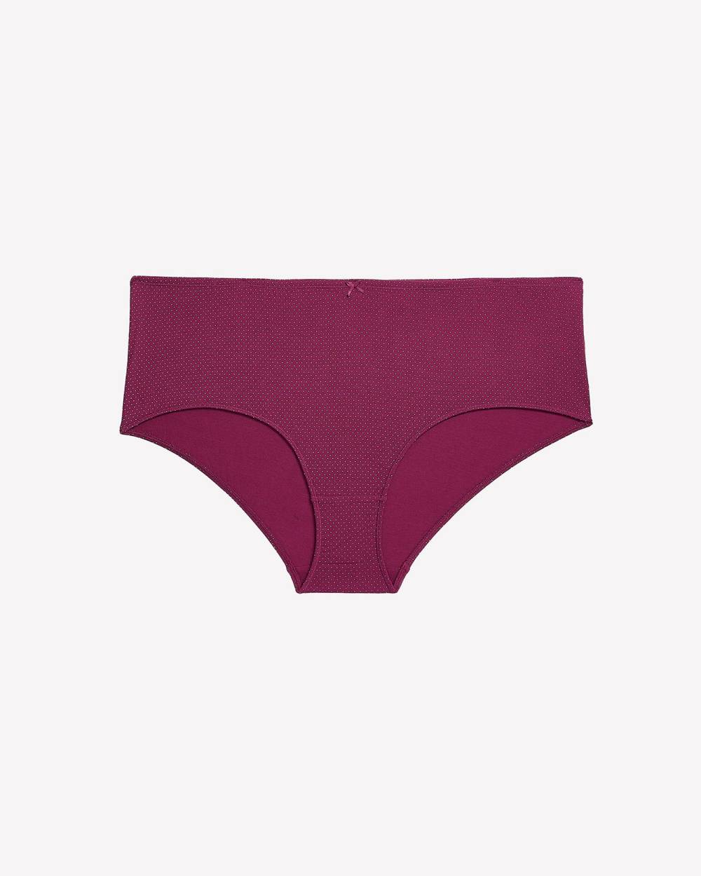 Polka-Dot Cotton Full Brief - ti Voglio