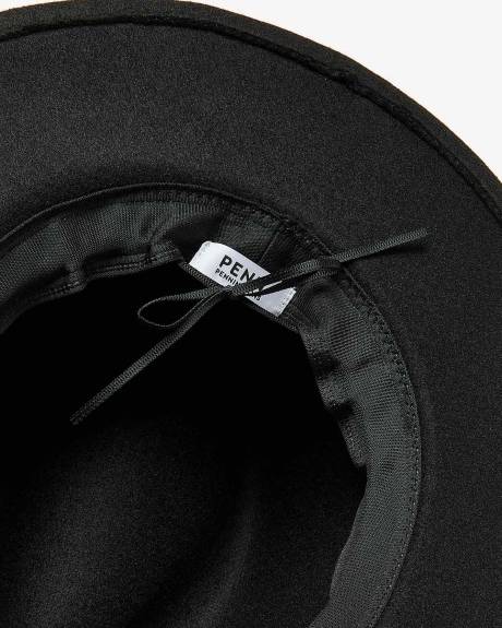 Chapeau en feutre de style Fedora