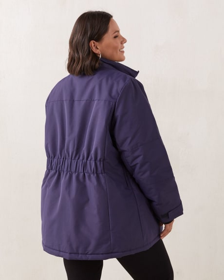 Manteau d'hiver avec poches, tissu responsable - ActiveZone