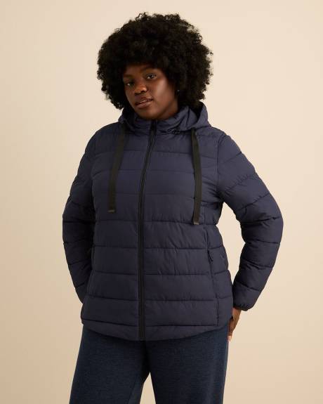 Packable Jacket with Removable Hood