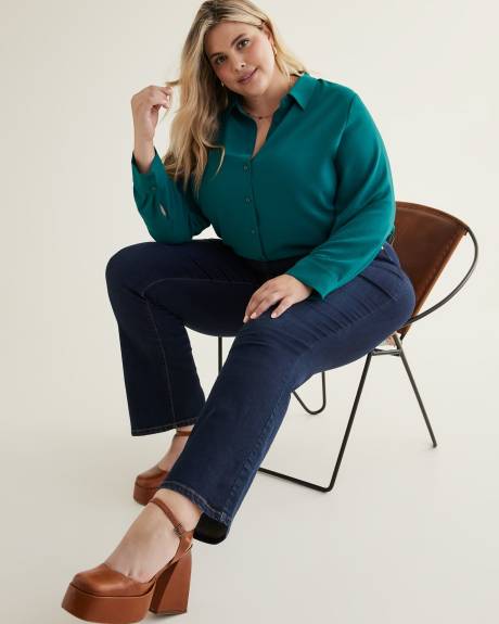 Plus Size Petites Jeans, Plus Size Jeans