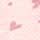 Heart-Print Heather Knit Long Sleepshirt - ti Voglio
