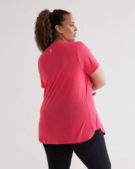 Short-Sleeve Crewneck Tee - Active Zone