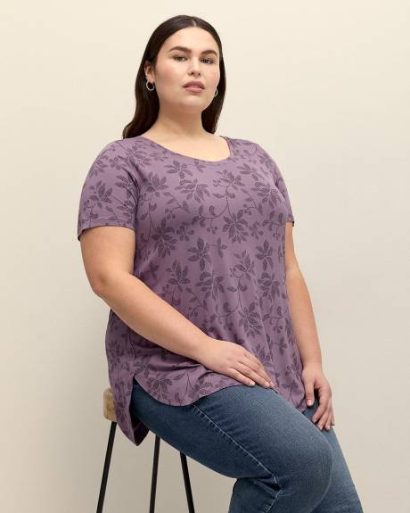 Responsible, Printed Modern-Fit Tunic - PENN. Essentials