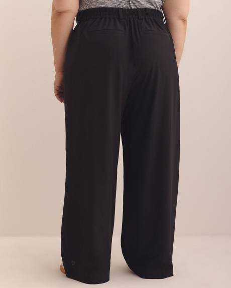 Pantalon extensible à jambe évasée, tissu responsable - Active Zone