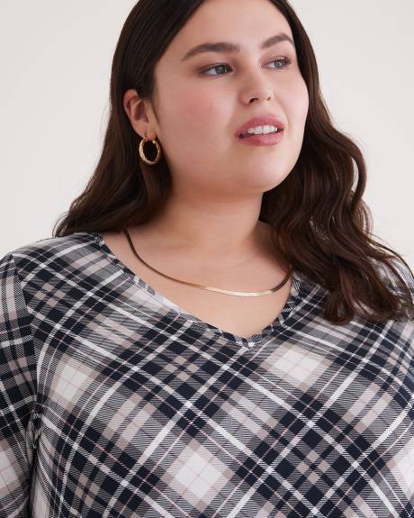 Responsible, Printed Modern-Fit Tee - PENN. Essentials
