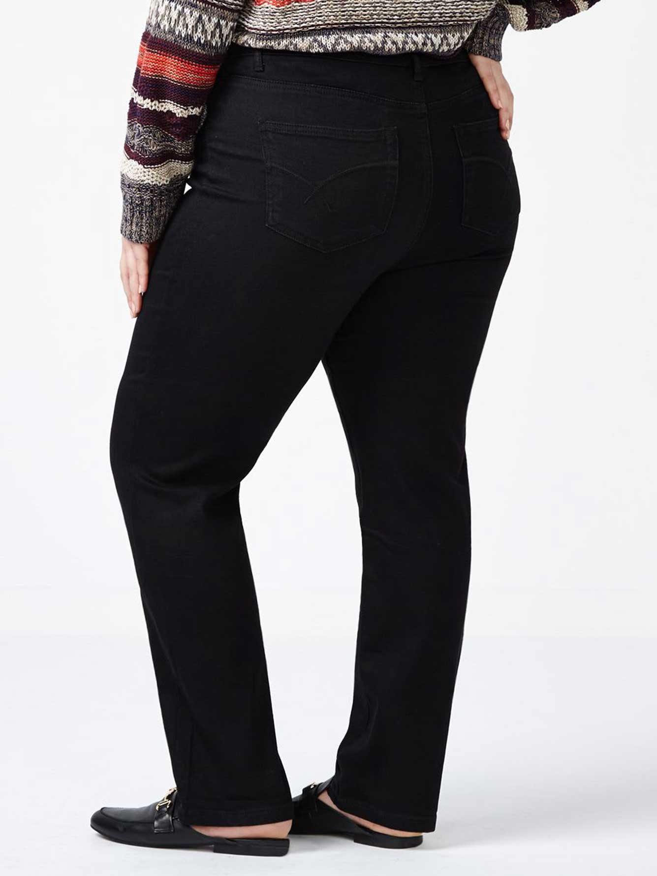 triangle jeans curvy fit
