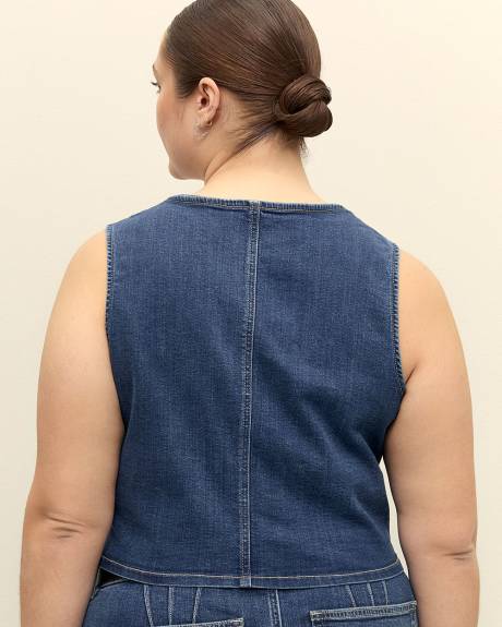 Responsible, Denim Vest - d/C JEANS
