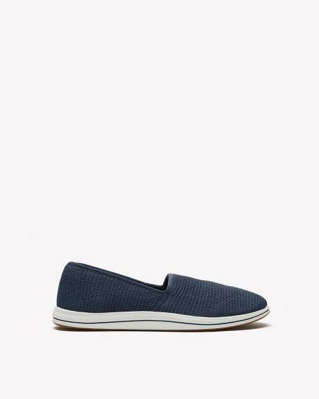 Wide Width, Breeze Stretch Slip-On Shoes - Clarks