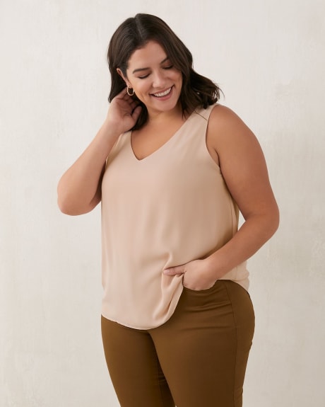 Responsible, Reversible Blouse With Underpinning - In Every Story