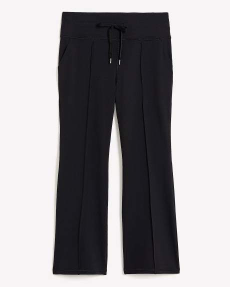 Black Relaxed Yoga Pant - Active Zone