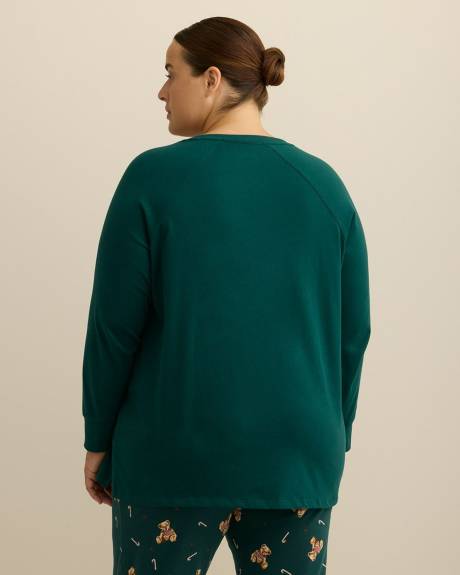 Ensemble-pyjama tunique et legging à motif d'oursons - ti Voglio