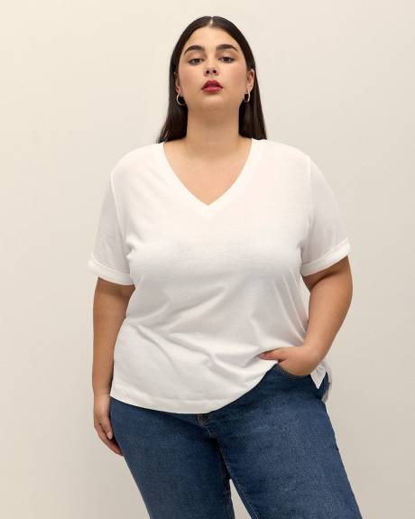 Responsible, Boyfriend-Fit Tee - PENN. Essentials
