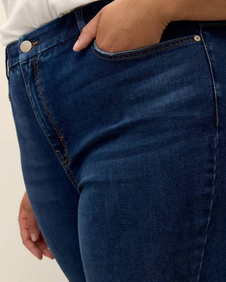 Responsible, Curvy-Fit Jeggings, Blue Wash - Addition Elle