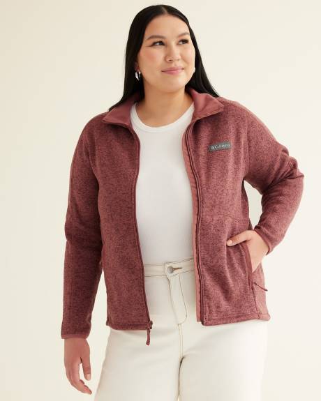 Manteau à fermeture éclair Sweater Weather - Columbia