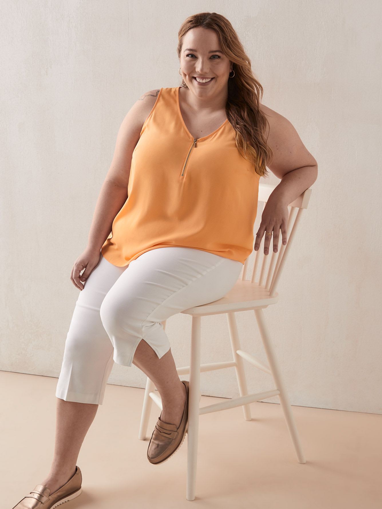 capri workout pants with pockets