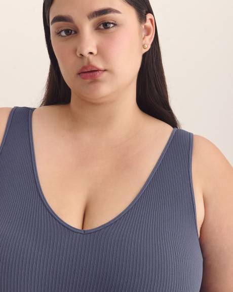 Bralette côtelée réversible sans coutures - ti Voglio