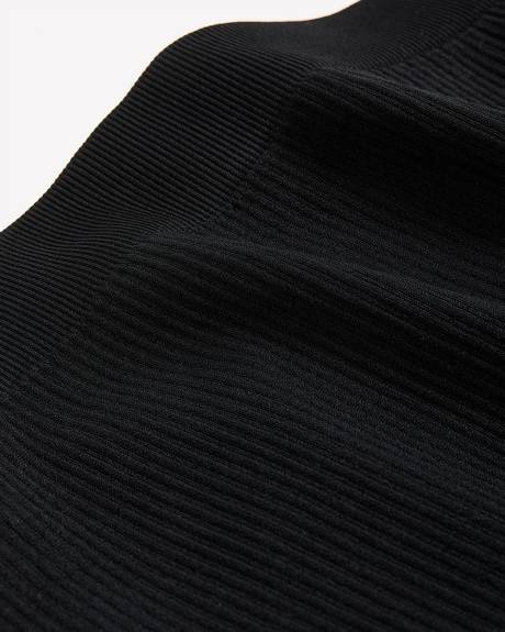Full Seamless Ribbed Knit Brief - ti Voglio