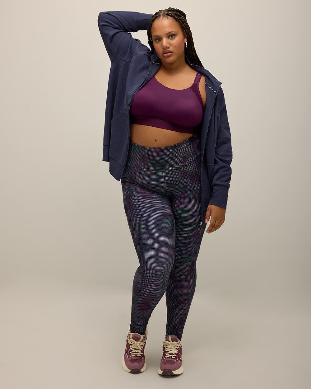 Printed leggings with pockets outlet