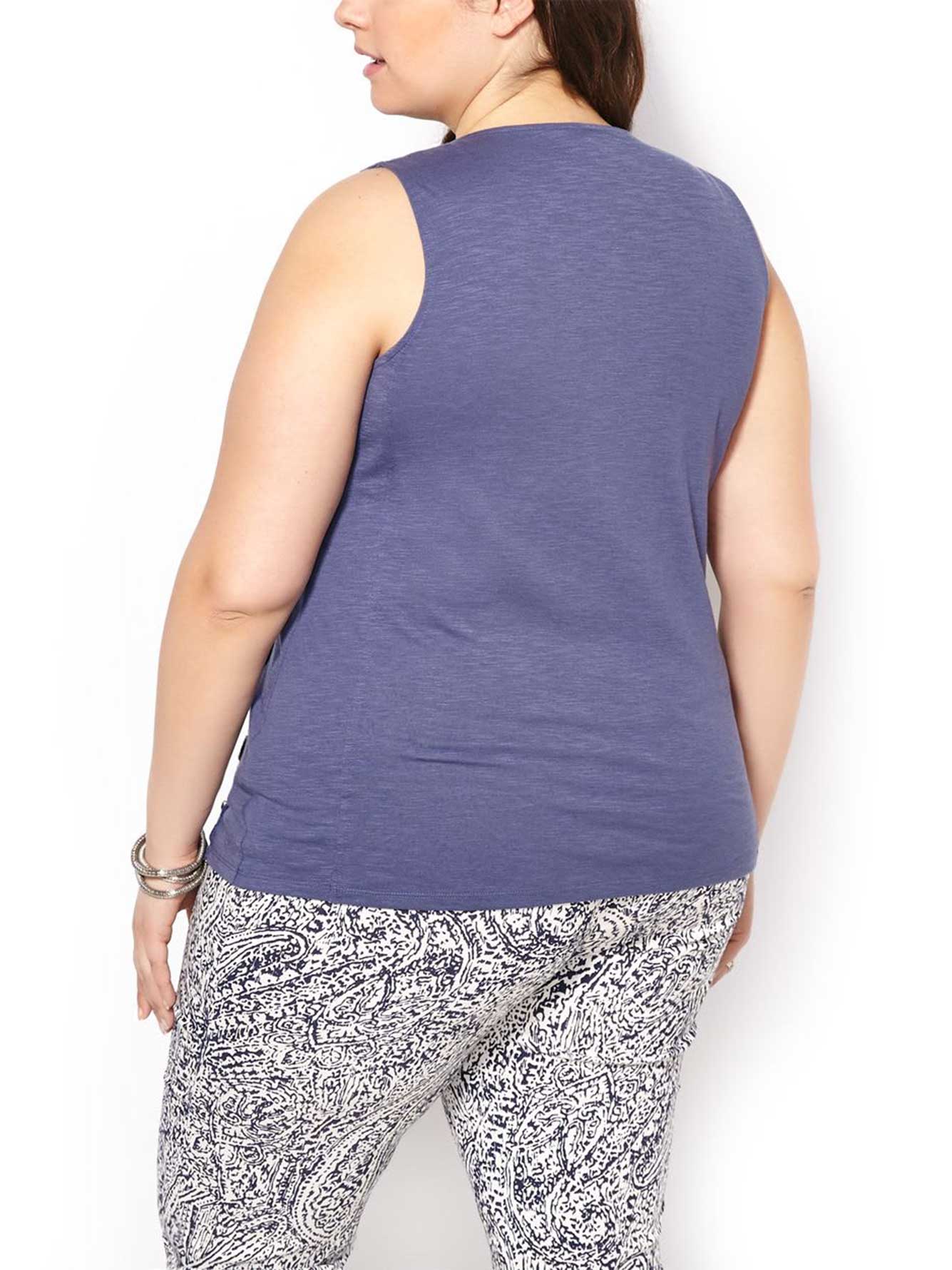 Sleeveless Crochet Top Penningtons