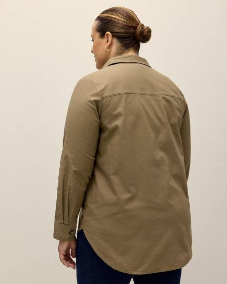 Utility Shirt with Pockets