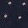 Navy Pink Micro Dot Ankle Sock