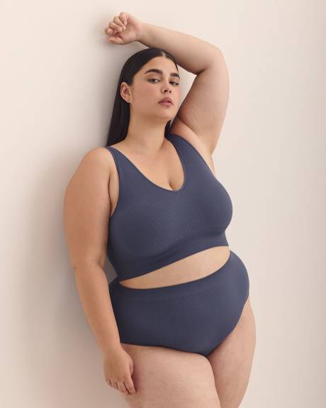 Bralette côtelée réversible sans coutures - ti Voglio