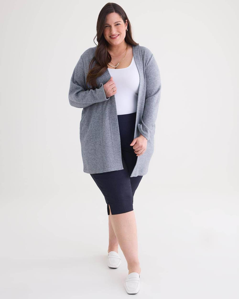 Long Sleeve Open Cardigan Penningtons