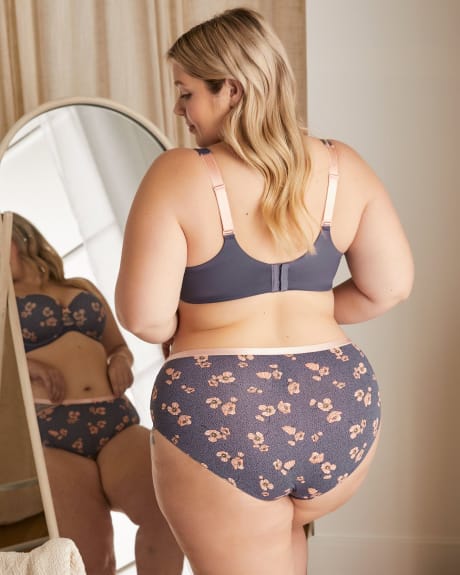 Breathable T-Shirt Underwire Bra - tiVOGLIO