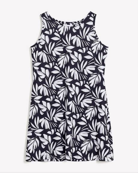 Chill River Printed Dress - Columbia
