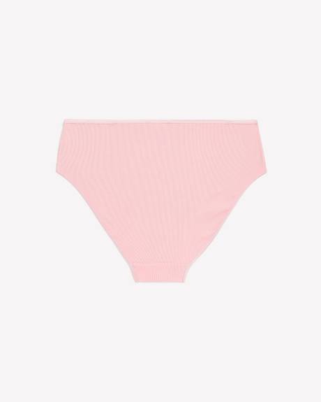 High-Cut Rib Brief - ti Voglio