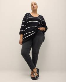 Jeans à jambe skinny coupe ingénieuse, tissu responsable - d/c JEANS