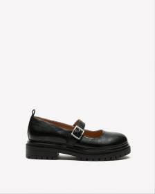 Extra Wide Width, Lug Mary Jane Shoe