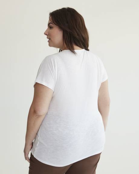 Relaxed Tunic Knit Top