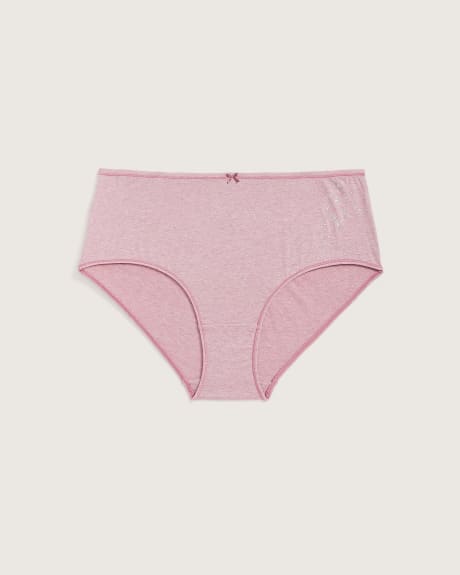 Cotton Full Brief with Placement Print - tiVOGLIO