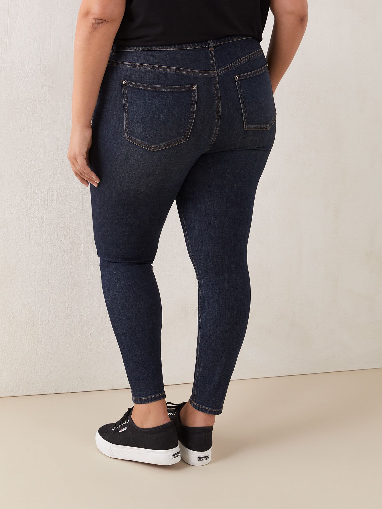 Responsible Jean Legging With Pockets - d/C Jeans