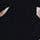 Black Printed-