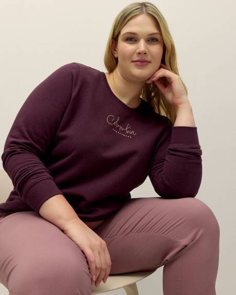 Trek Crewneck Sweatshirt - Columbia