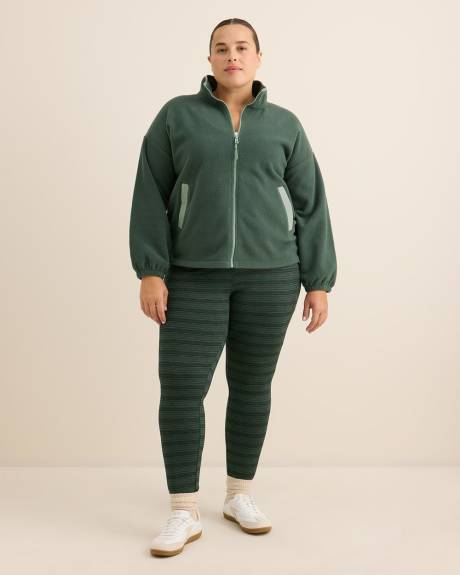 Polar Fleece Zippered Jacket - Active Zone